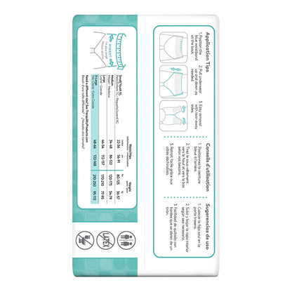 UNDERWEAR, ABSRB TRANQUILITY ESSENT DISP XLG (25/BG 4BG/CS)