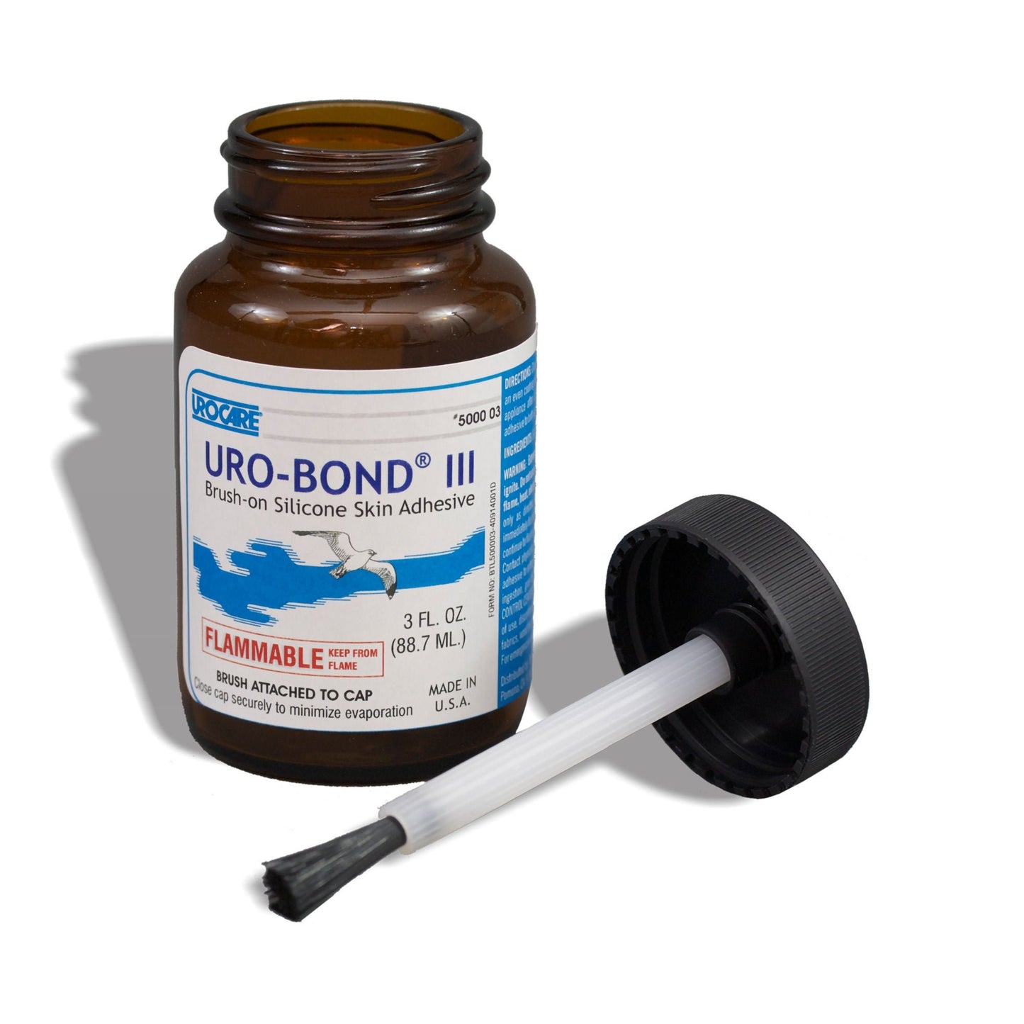 ADHESIVE, SILICONE URO-BOND 3 3OZ (88.7ML)