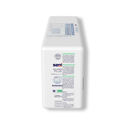 BRIEF, INCONT SENI SUPER PLUS MED 30"-43" (25/PK 3PK/CS)