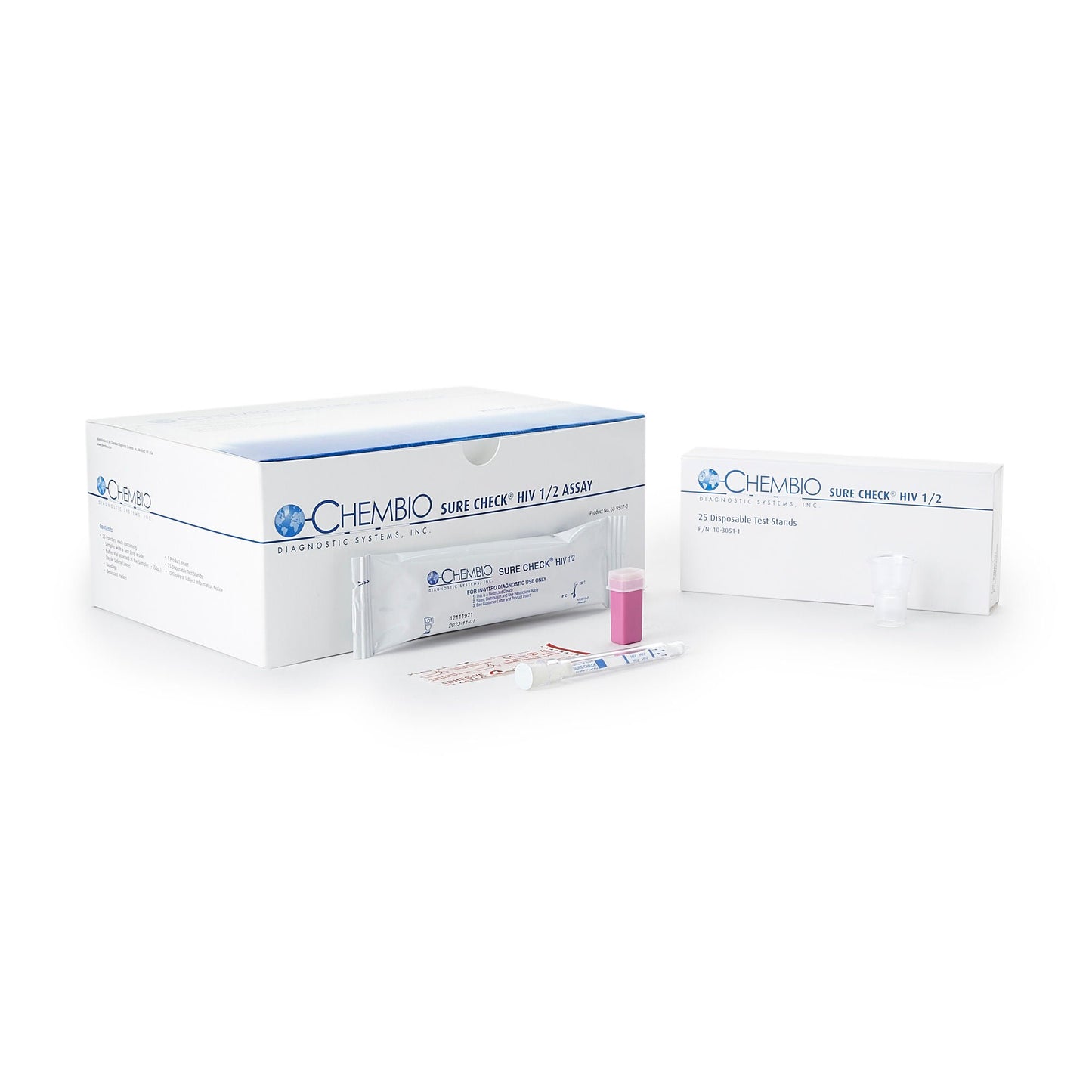 RAPID TEST, SURE-CHECK HIV 1/2ASSAY 25TEST FINGER STICK