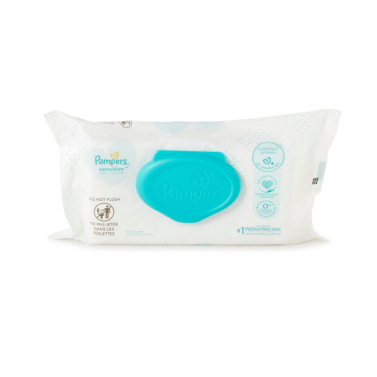 WIPE, PAMPERS SENSITIVE (56/PK8PK/CS)