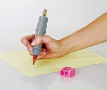 HOLDER, WEIGHTED GRIP PEN/PENCIL UNIV