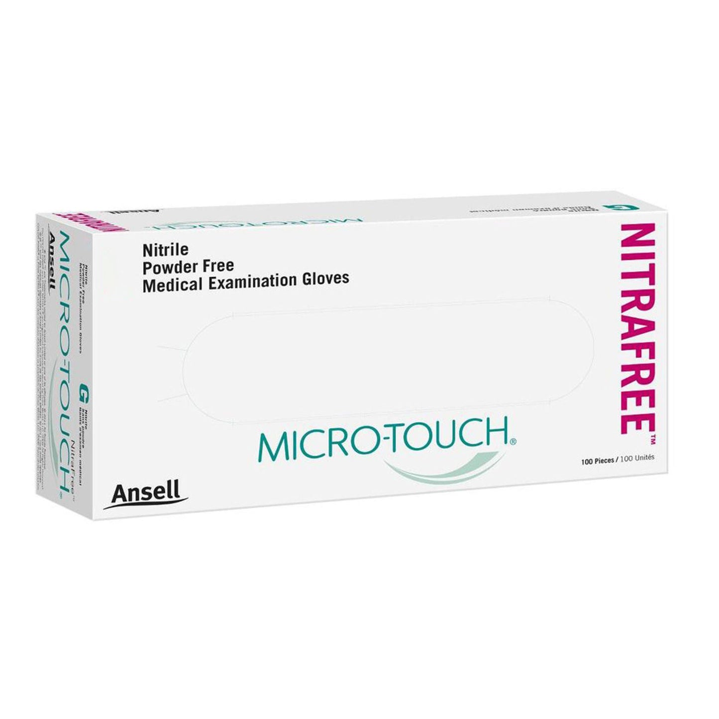 GLOVE, EXAM NTRL SM N/S CHEMO PNK (100/BX 10BX/CS)