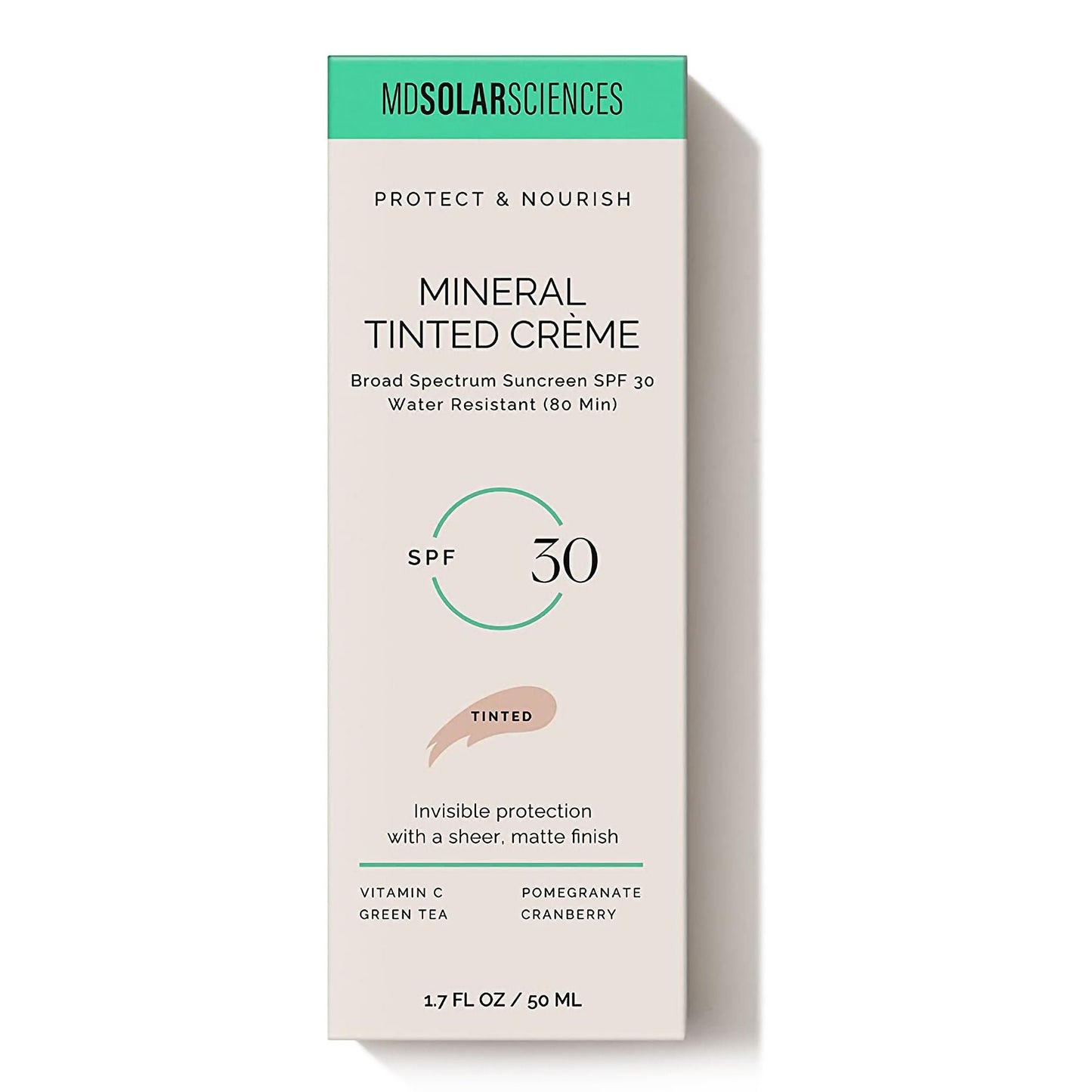 SUNSCREEN, CREAM MINERAL TINTED SPF30 (3/PK 8PK/CS)