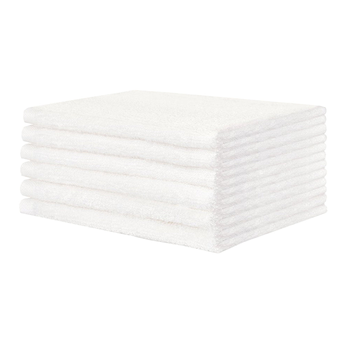WASHCLOTH, PREMIUM WHT 12X12.75" (12/DZ)