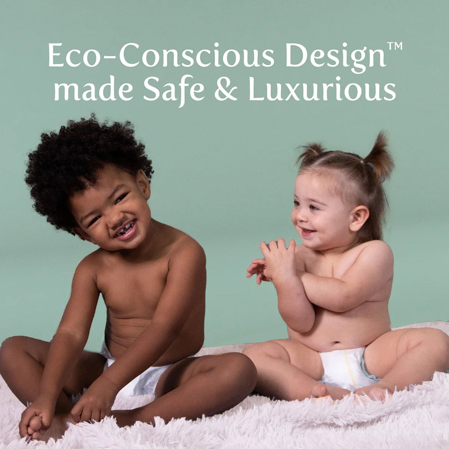DIAPER, BABY EARTH & EDEN SZ6 (136/CS)