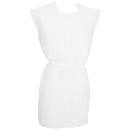 GOWN, EXAM 3PLY WHT 30X42 (50/CS)