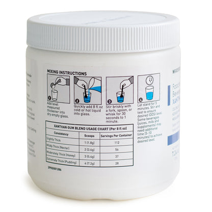 FOOD THICKENER, CLEAR 7.24OZ (6/CS)
