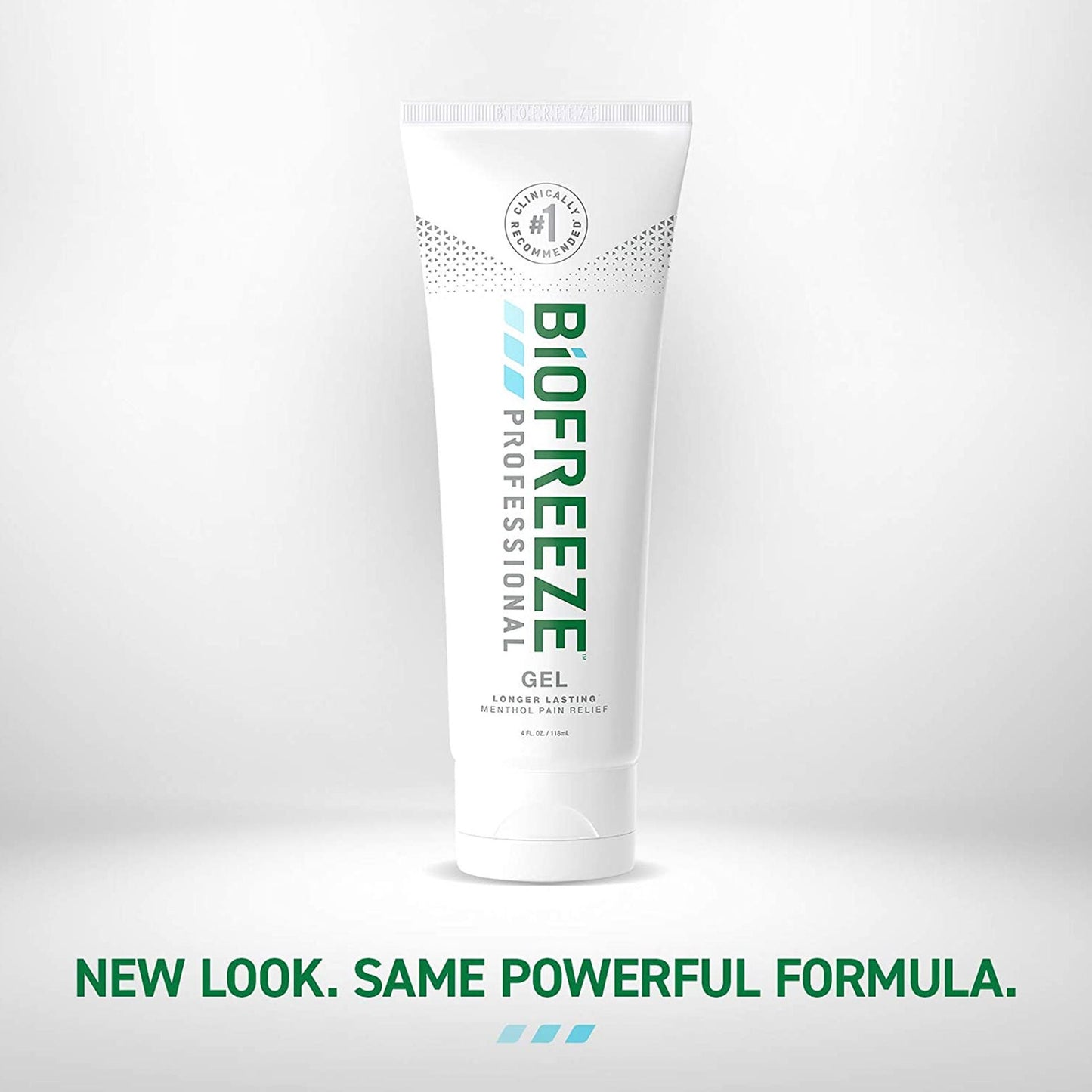 BIOFREEZE PRO, GEL GRN 4OZ (12/BX 12BX/CS)