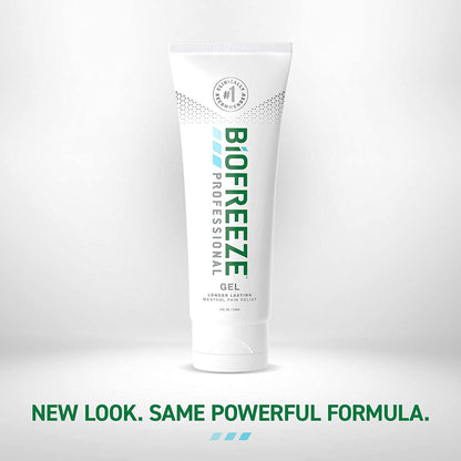 BIOFREEZE PRO, GEL GRN 4OZ (12/BX 12BX/CS)