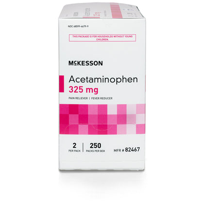 ACETAMINOPHEN TAB 325MG 250 X 2 UD BX 12BX/CS