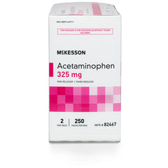 ACETAMINOPHEN TAB 325MG 250 X 2 UD BX 12BX/CS