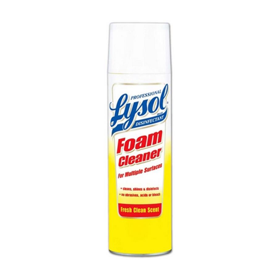 CLEANER, LYSOL FOAM 24OZ (12/CS) SALFLD