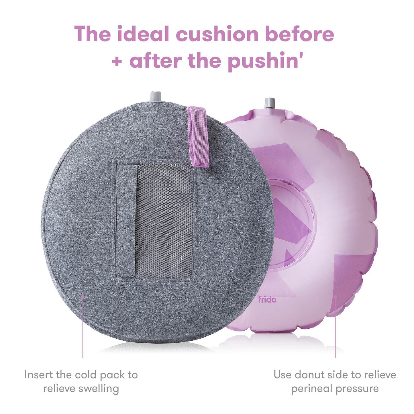 CUSHION, PERINEAL COOLING COMFORT FRIDA MOM (2/CS)