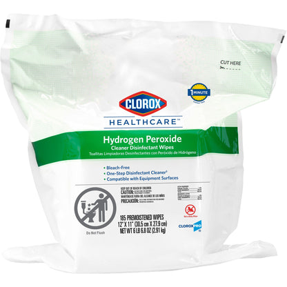 WIPE, SURFC HYDRO PRXODE CLOROX WET REFILL (185/CT SALFLD