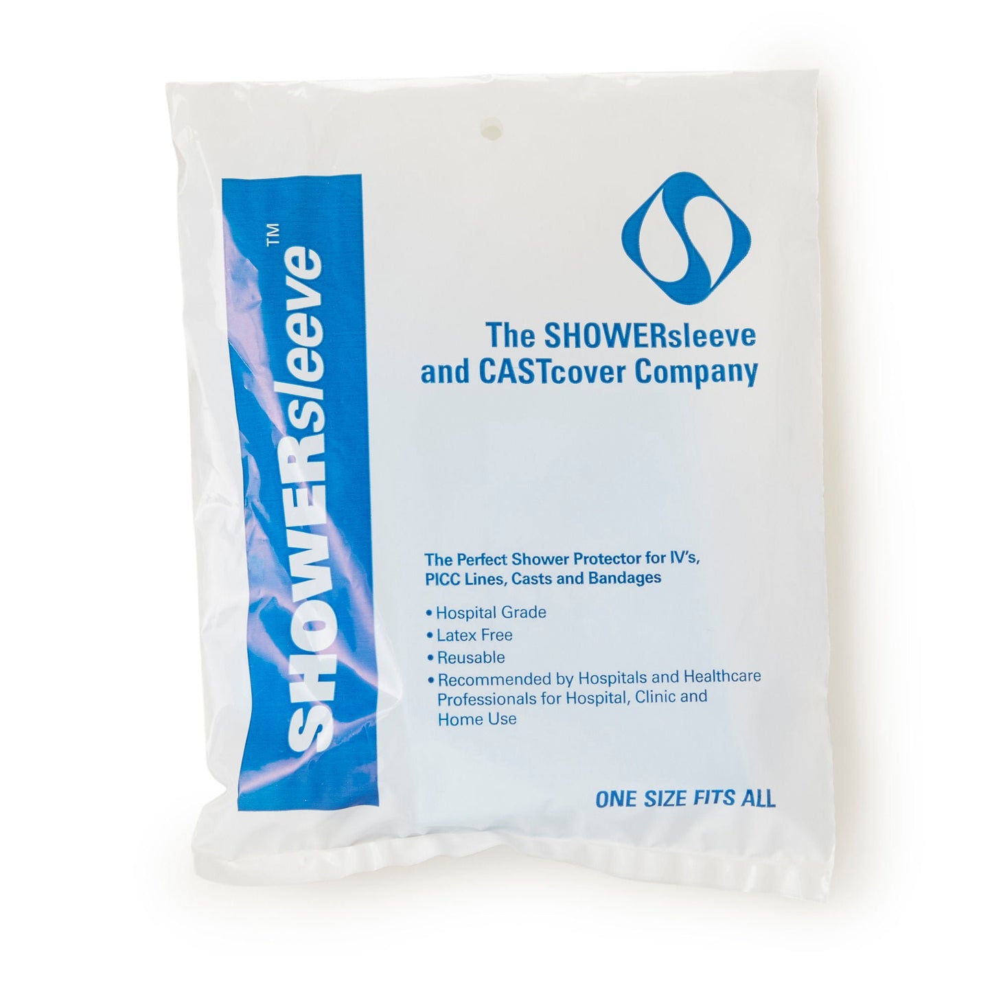 PROTECTOR, SLEEVE SHOWER UNIV 12"X17" (30/CS)