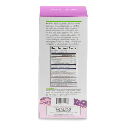 SUPPLEMENT, ORAL PDR HEALTH HEALIOS GRAPE 11.64OZ (12/CS)