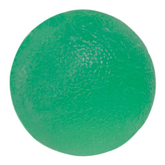BALL, CANDO EXERCISE F/GRIP STRENGTH GRN