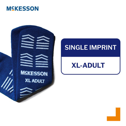 SLIPPER, TERRY RBLU ADLT XLG (48PR/CS)