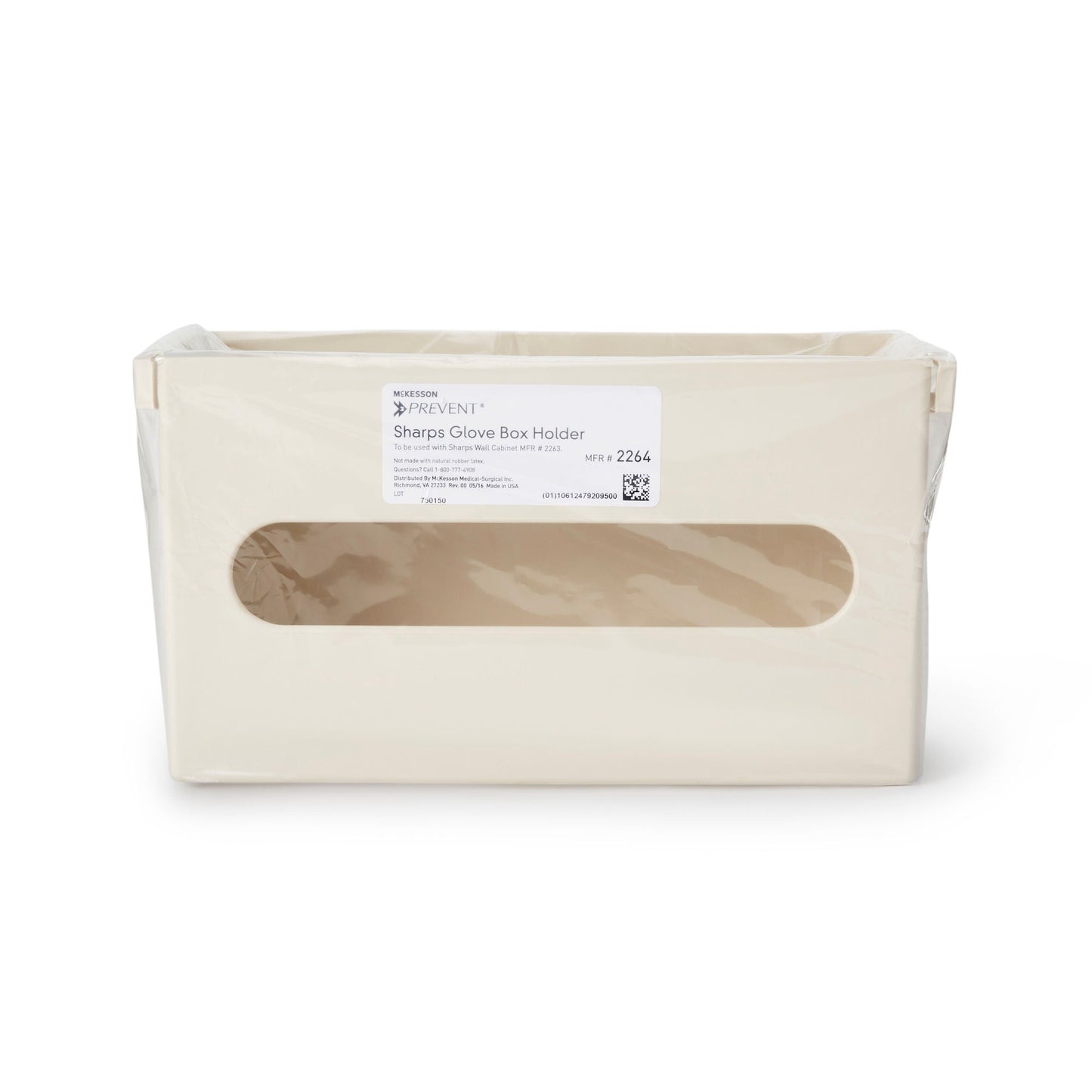 HOLDER, GLOVE F/SHARPS CABINET(2/CS)