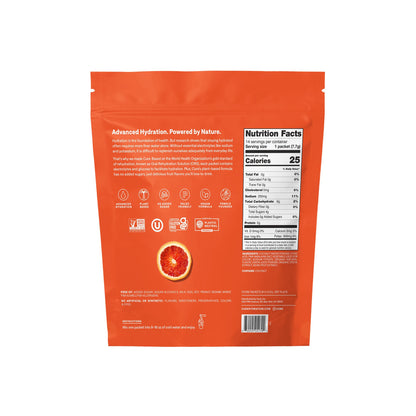 SUPPLEMENT, ELECTROLYTE MIX BLOOD ORG .27OZ (14/PK 12PK/CS)