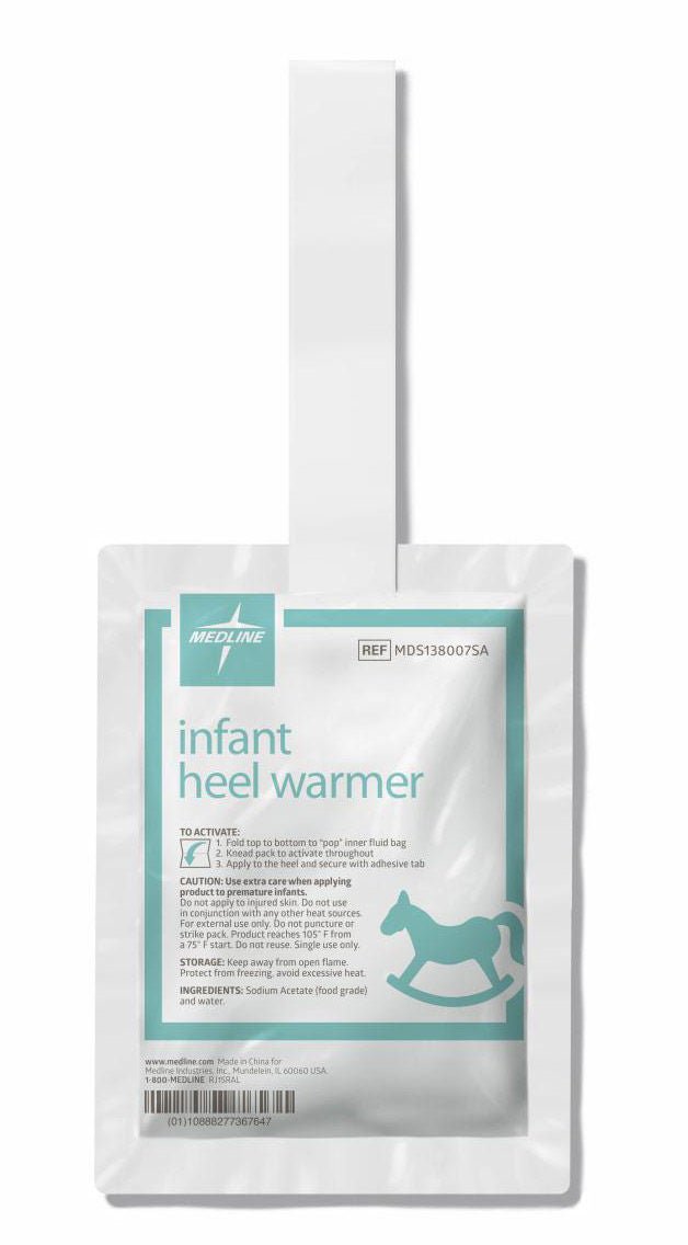 WARMER, HEEL GEL INF 5"X3"(100/CS)