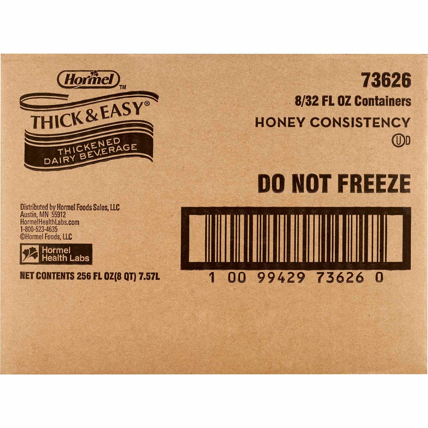 THICKENER, THICK & EASY DAIRY HONEY 32OZ (8/CS)