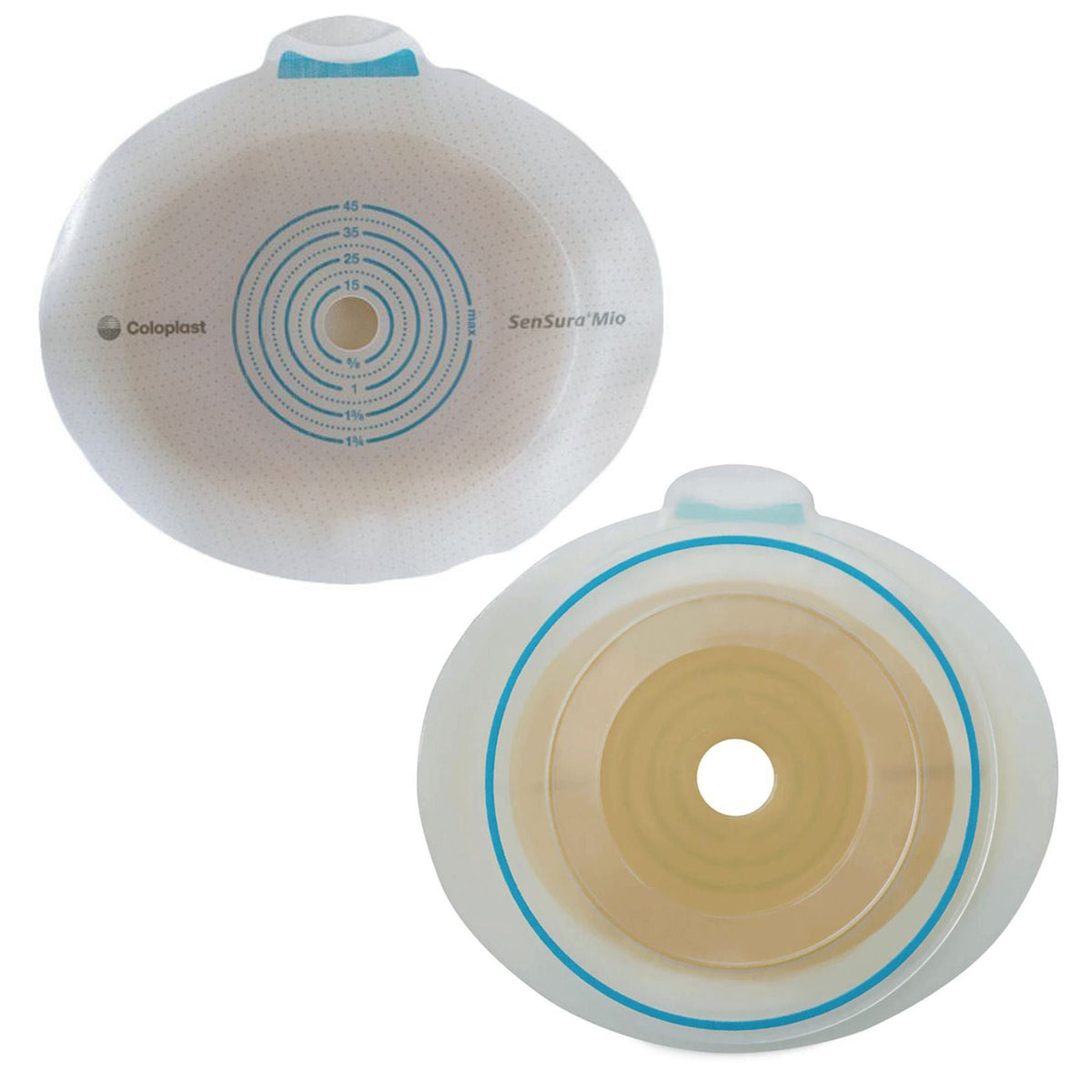 BARRIER, SKN MIO FLX 2PC N/CNVX STD WR 50MM 1 1/8" (5/BX)
