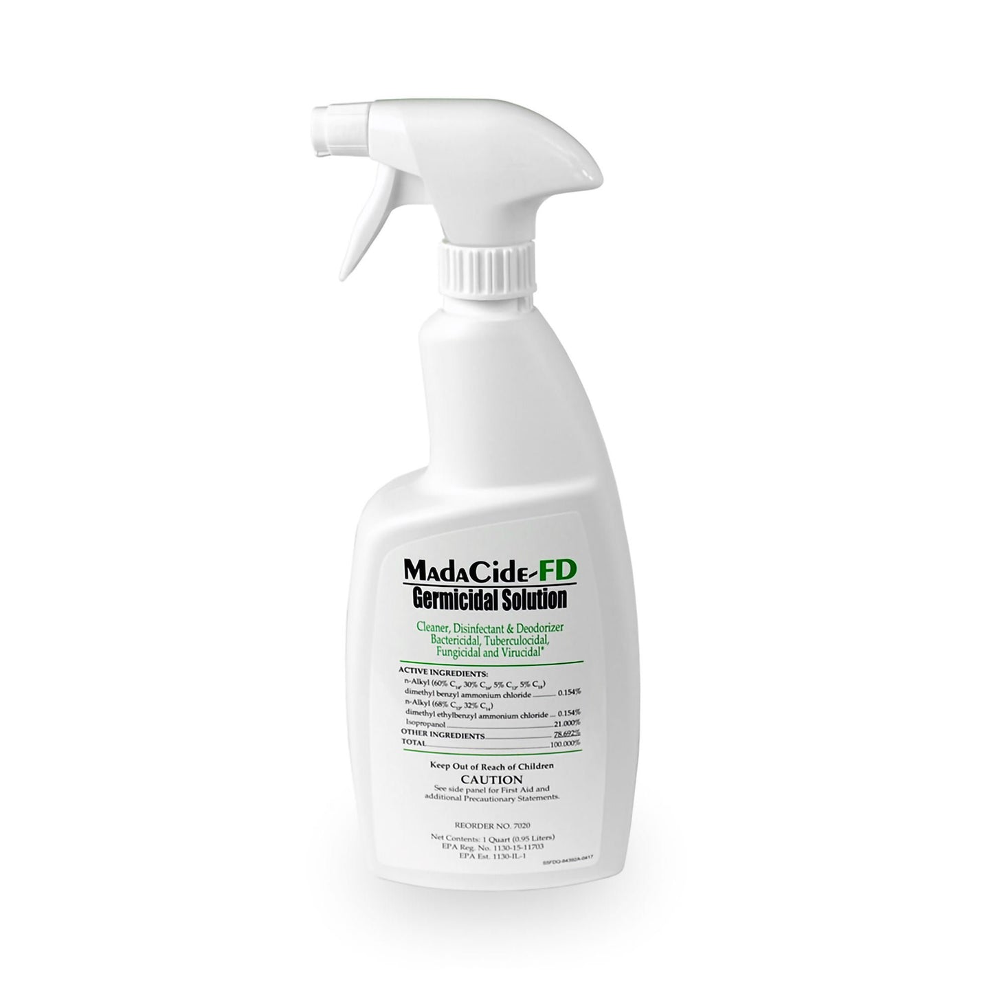 DISINFECTANT, MADACIDE 32OZ (12/CS)