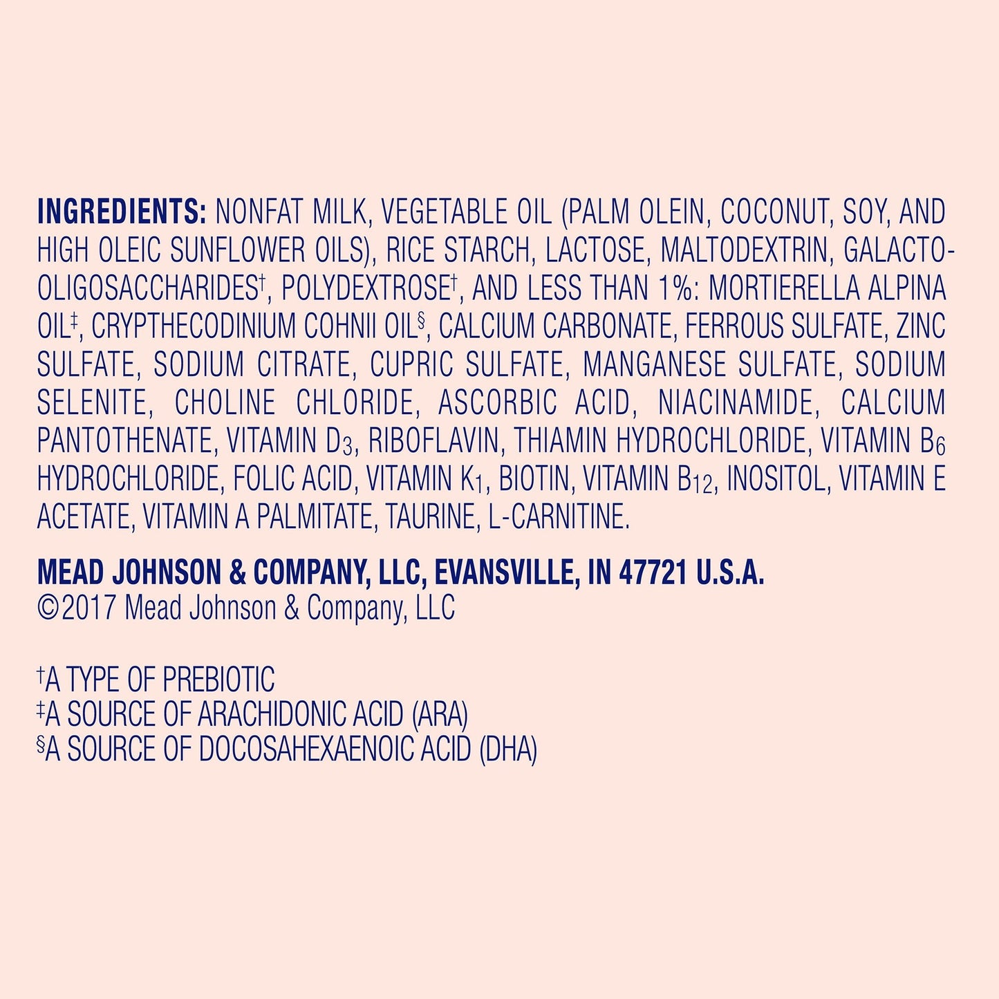 ENFAMIL, A.R. PWDR 19.5OZ TUB (4/CS)