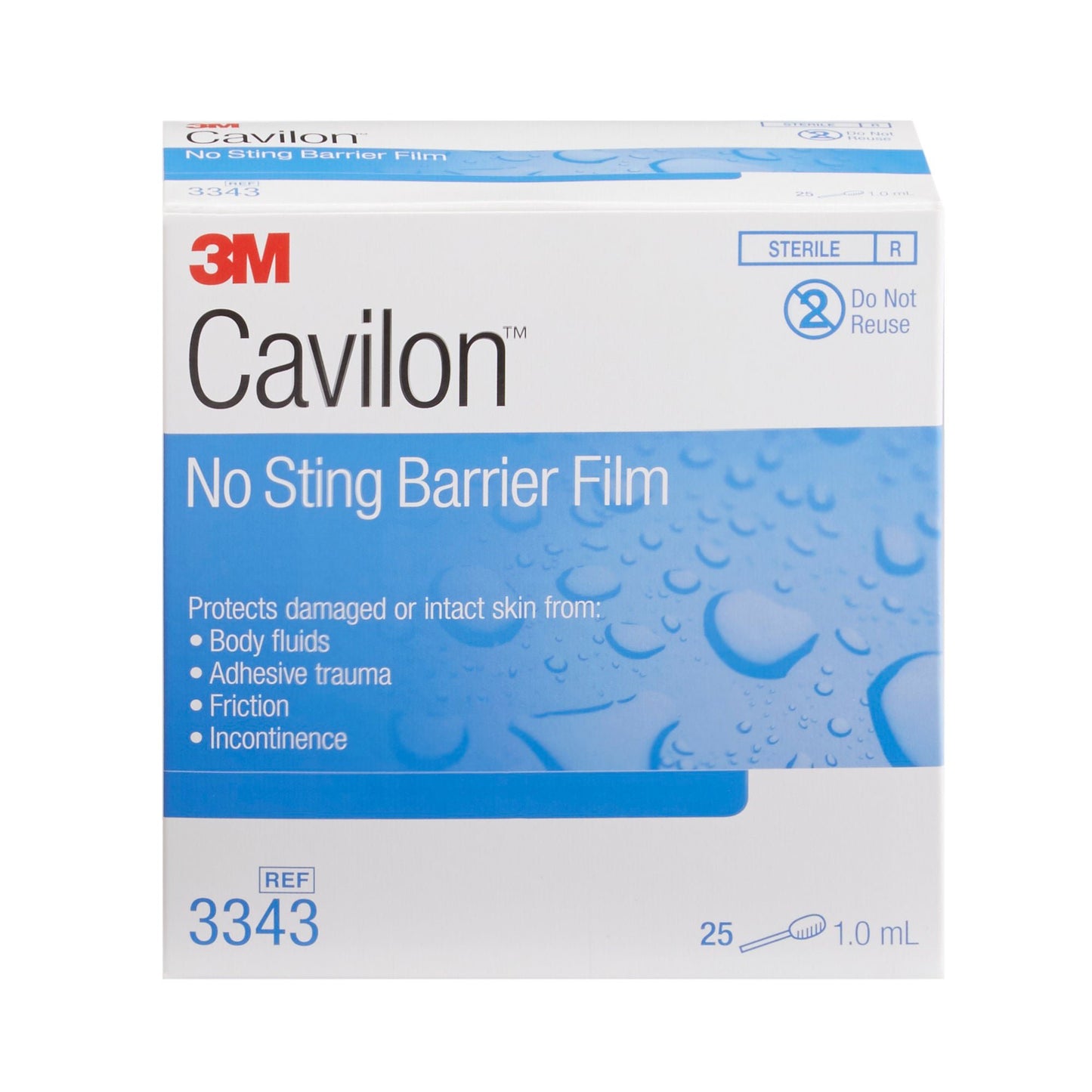 SKIN PROTECTANT, NO STING (25/BX 4BX/CS) 3M
