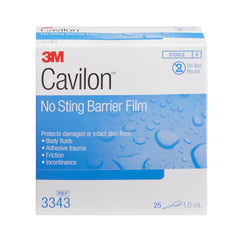SKIN PROTECTANT, NO STING (25/BX 4BX/CS) 3M