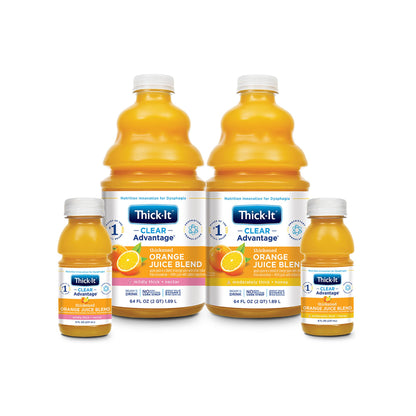 THICK-IT, CLEAR ADV ORG JUICE MODERATE/HONEY 8OZ (24/CS)