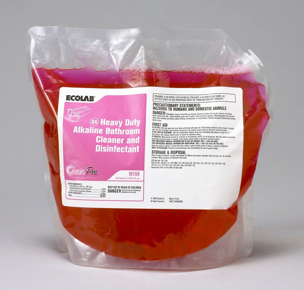 CLEANER, BATHROOM OASIS PRO HD2L (2/CS)