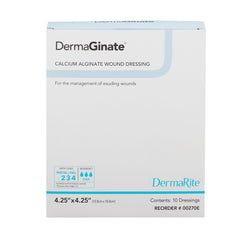DRESSING, DERMAGINATE 4.25"X4.25" (10/BX)