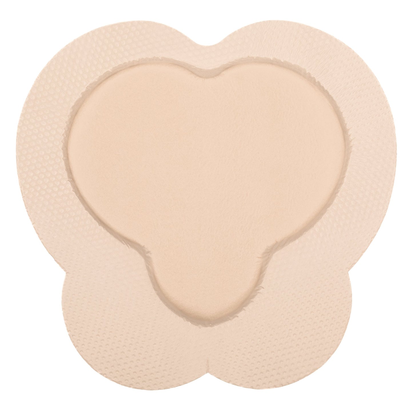 DRESSING, ZENIFOAM GENTLE BORDER SACRAL 9X9" (10/BX)