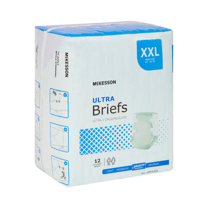 BRIEF, TAB CLSR ULTRA 2XLG 63-69 (12EA/BG 4BG/CS)