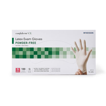 GLOVE, EXAM LTX SM N/S (100/BX10BX/CS)