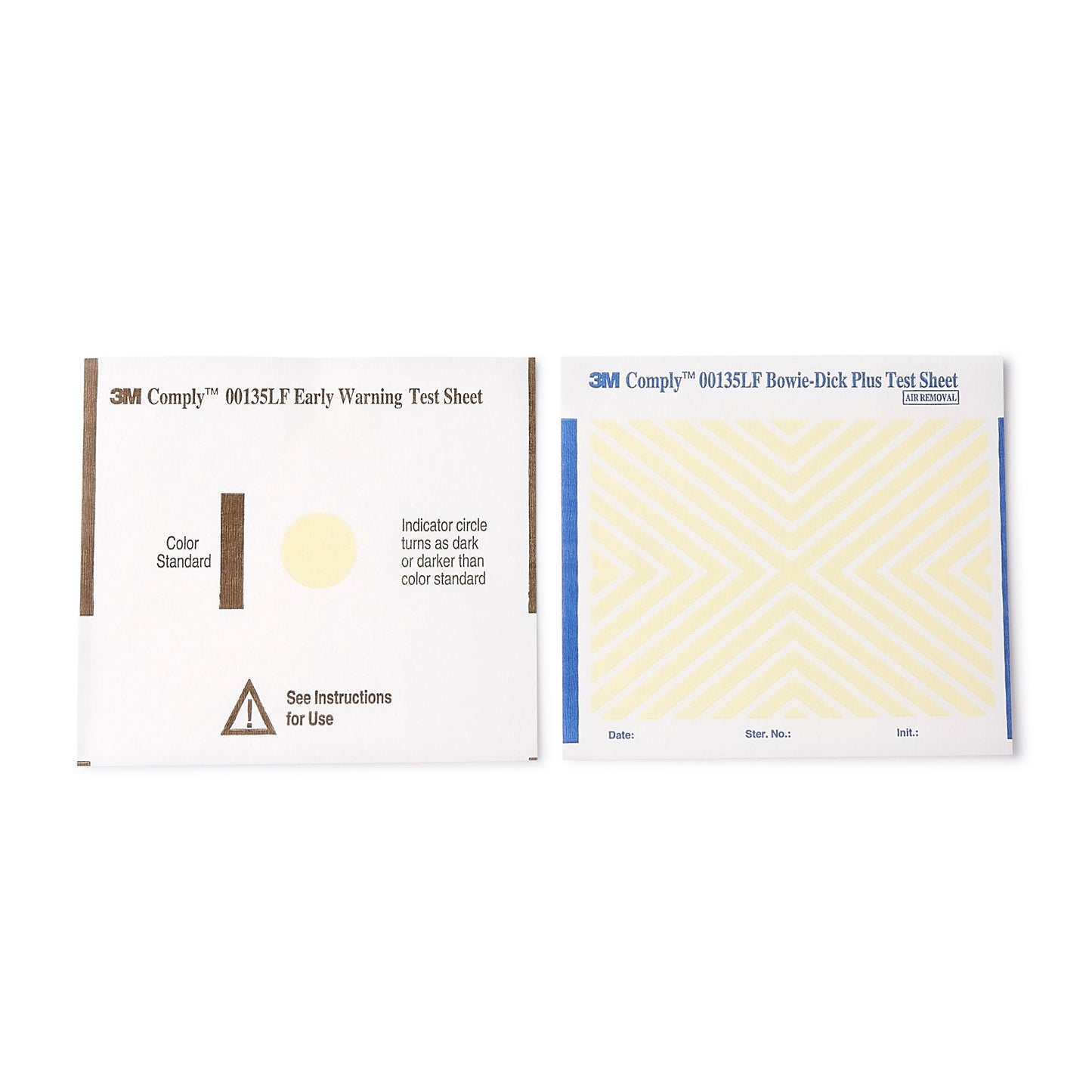 TEST KIT, BOWIE DICK LF (6PK/BG 5BG/CS) 3M