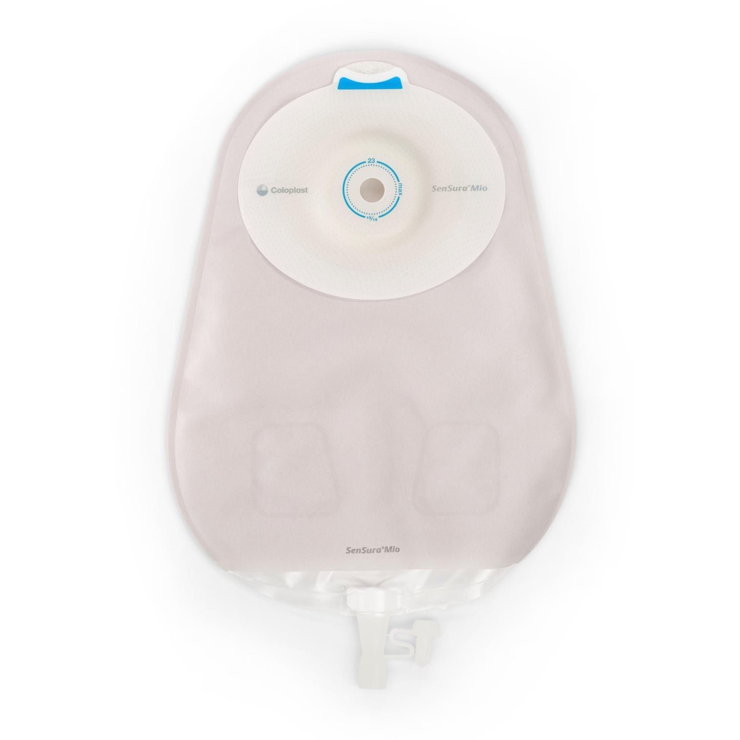 POUCH, UROSTOMY SENSURA MIO 1PC CTF 5/8-1 5/16" (10/BX)