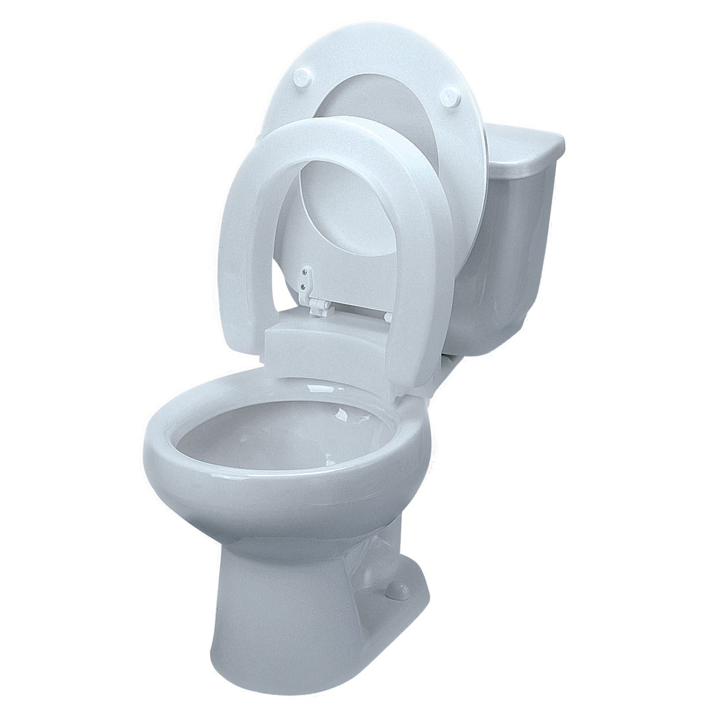 SEAT, TOILET STD RAISED 3"