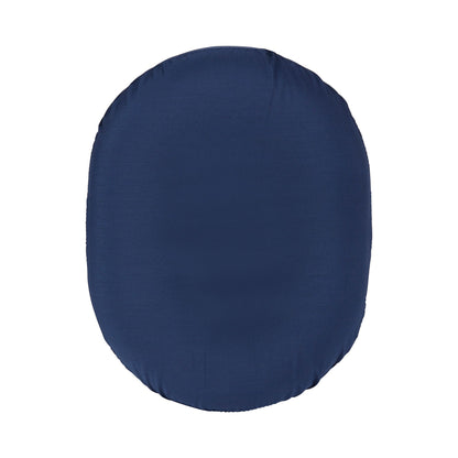 CUSHION, DONUT NAVY BLU 16" ( 6/CS)