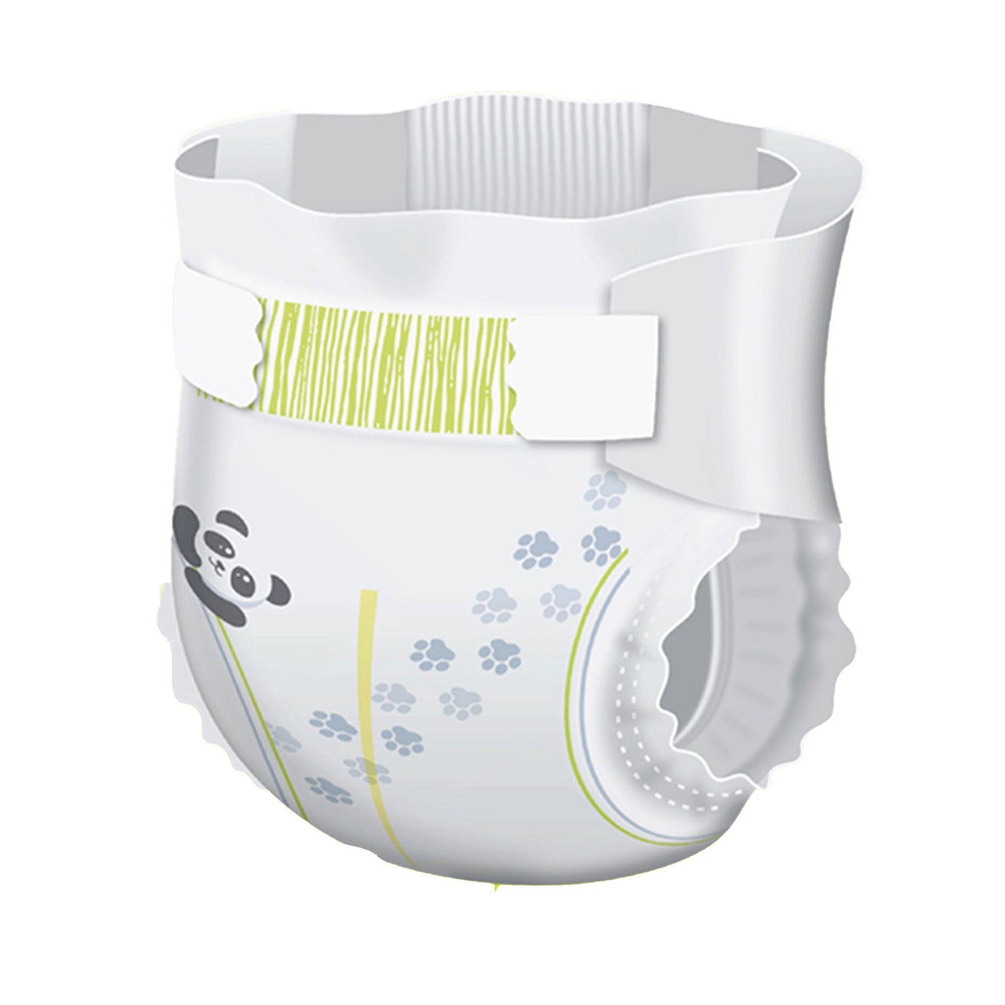 DIAPER, BABY CUTIES 27+LBS SZ5 (25/PK 8PK/CS)