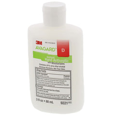 ANTISEPTIC, HAND W/MOISTURIZERS 3OZ (48/CS) 3M