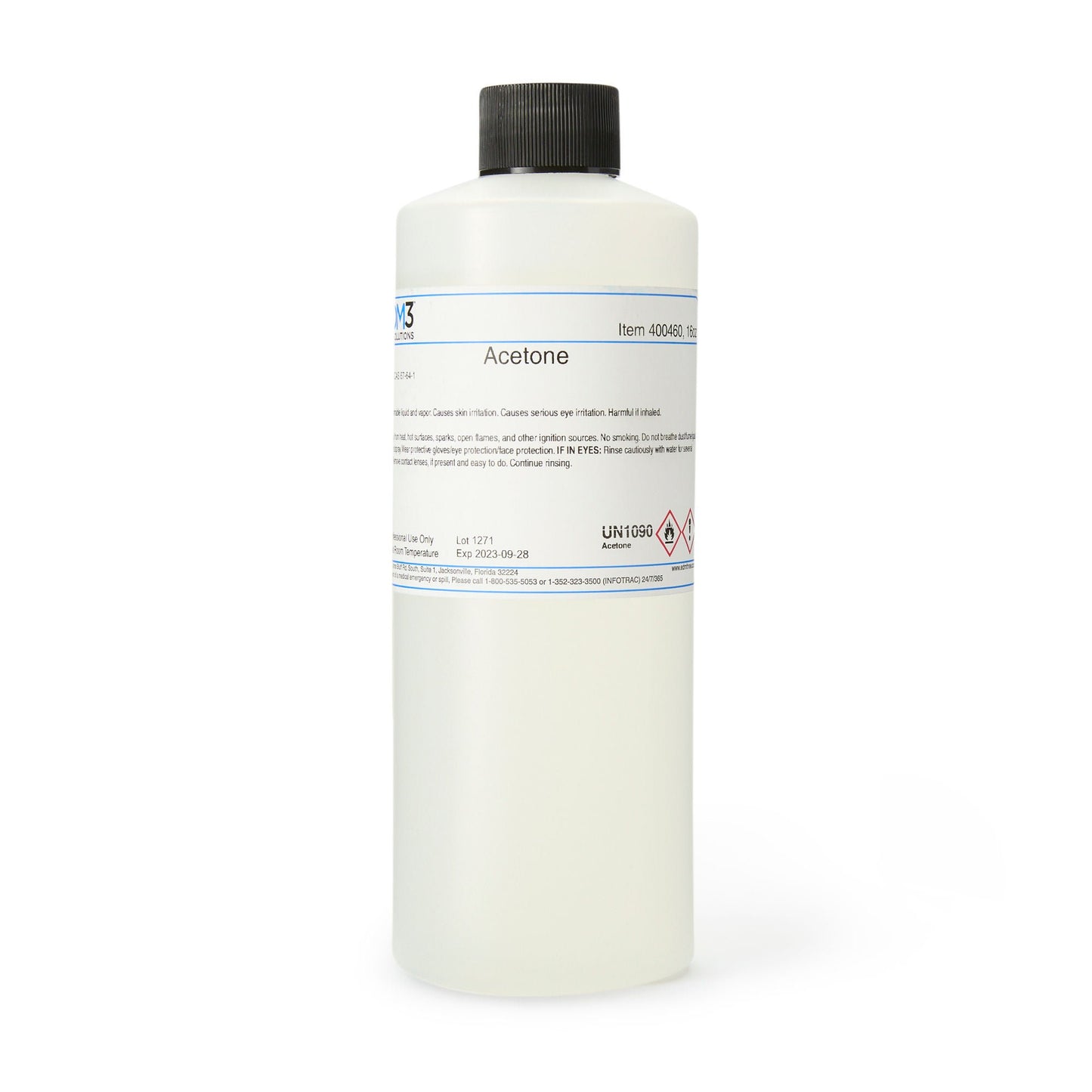 ACETONE, STAIN CP 16OZ BICINF