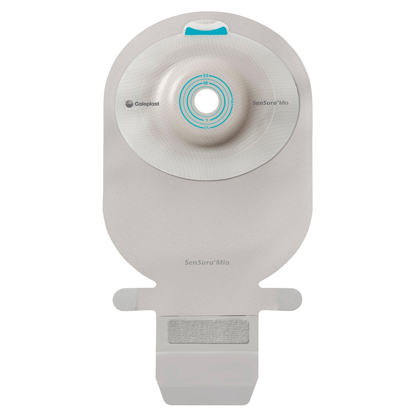 POUCH, OSTOMY SENSURA 1PC CONVEX SOFT DRN (5/BX)