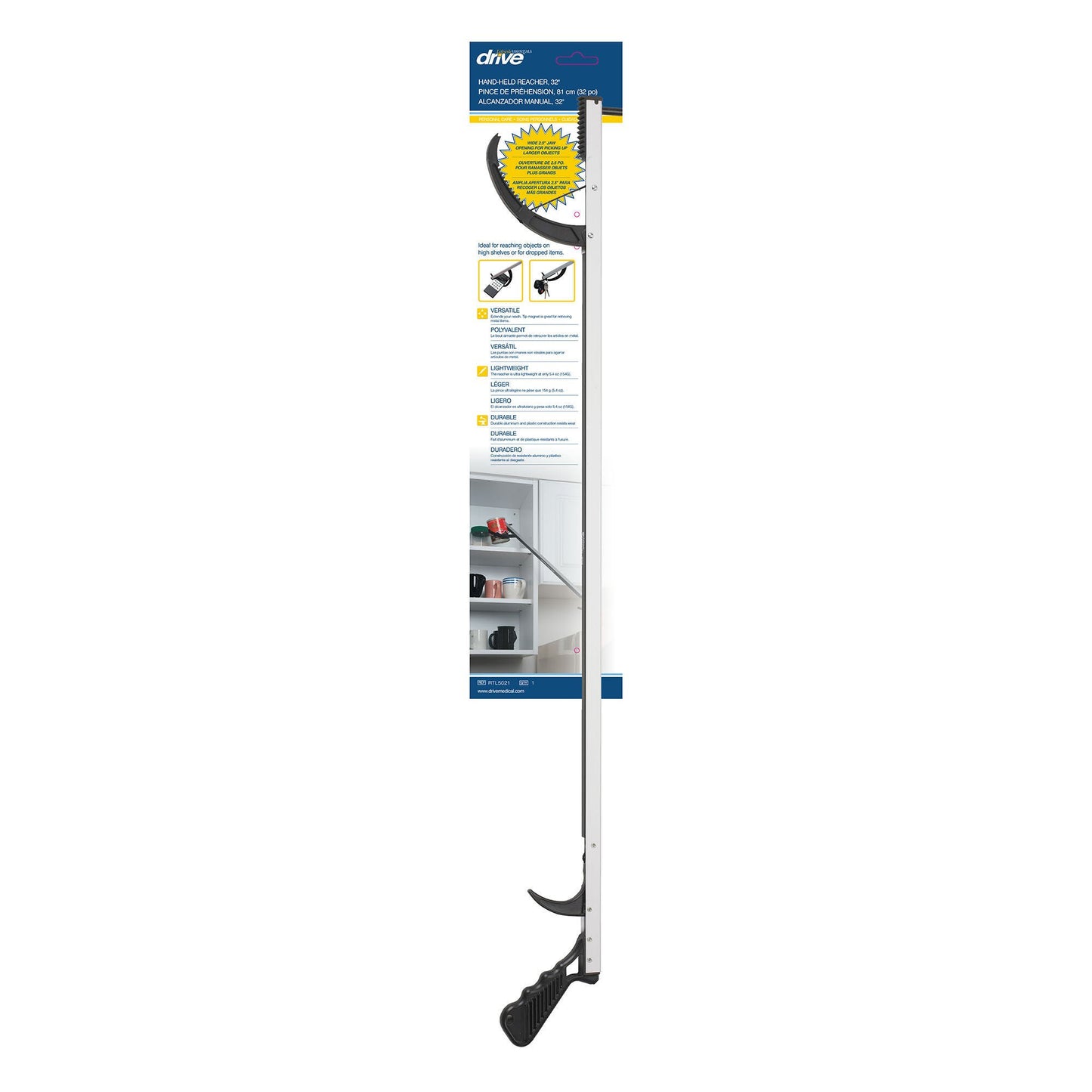 REACHER, ALUM 32" (6/CS)