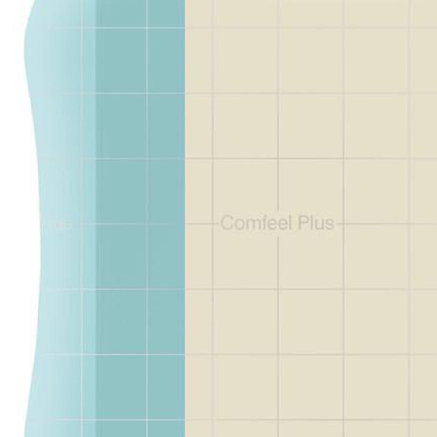 DRESSING, COMFEEL PLUS 4"X4" (10/BX)