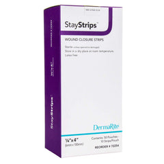 STRIPS, WOUND CLOSURE STAY STRIPS .125"X3" (50/BX