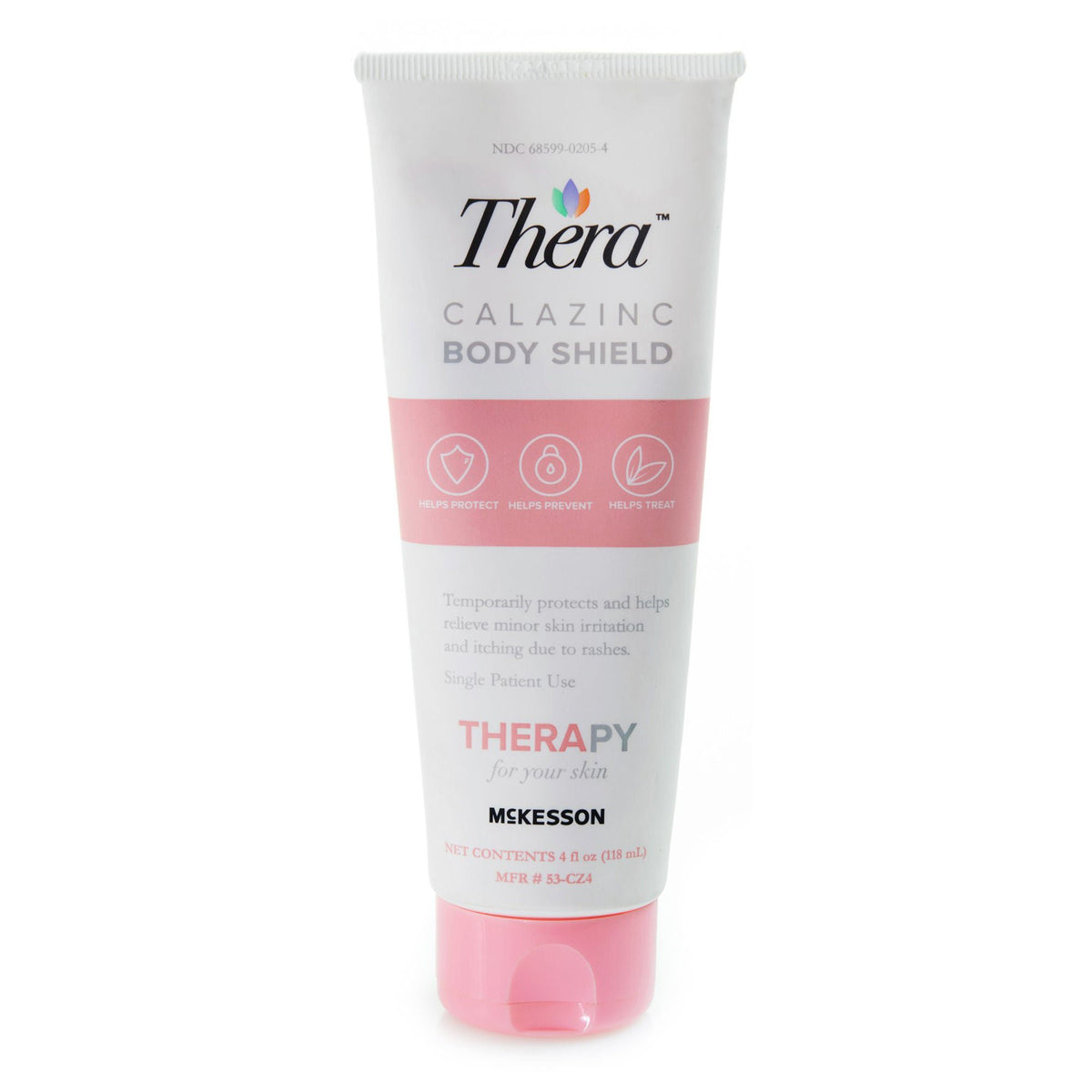 SHIELD, BODY THERA CALAZINC 4OZ (12/CS)